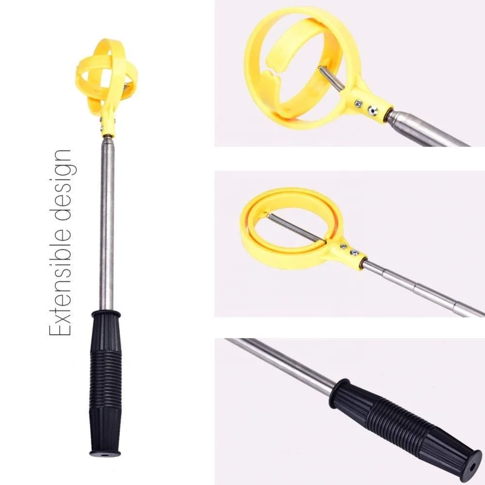 Golf Picker Practical Telescopic Ball Retriever Pick-up Tool