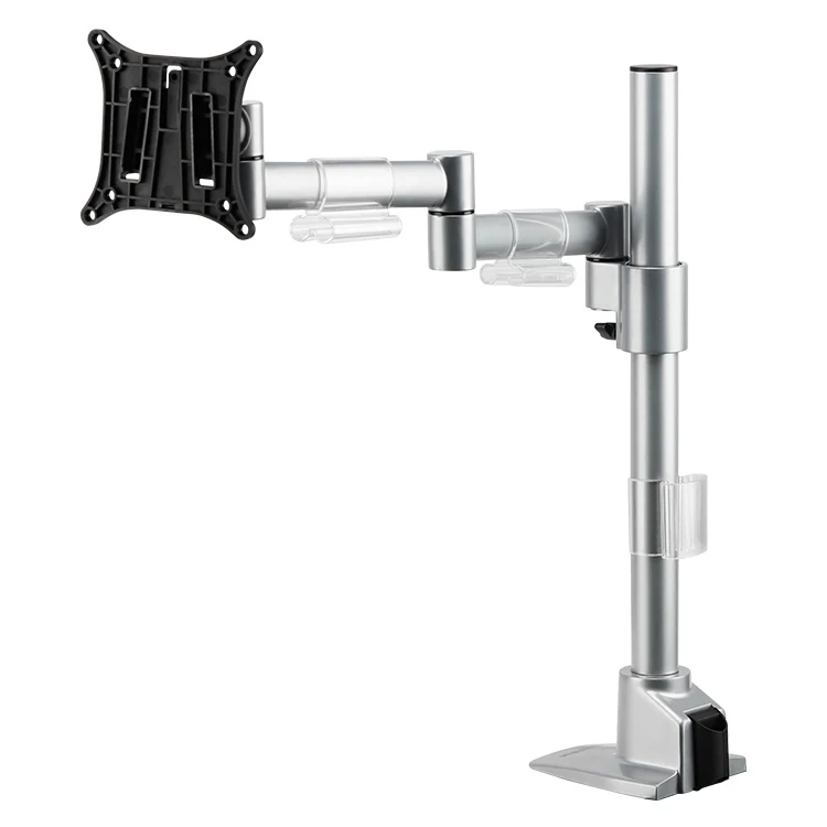 Hot Sale Flexible Full Motion Desk Manual Arm Single LCD Monitor Mount M103 With Smart Design (1600654577738)