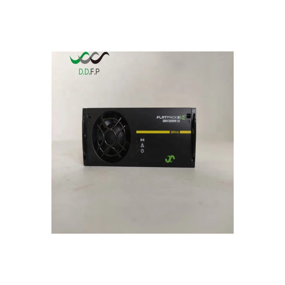 Flatpack2 380/3000 HE for HVDC in data centers 241119.825 380Vdc 3000W high efficiency module