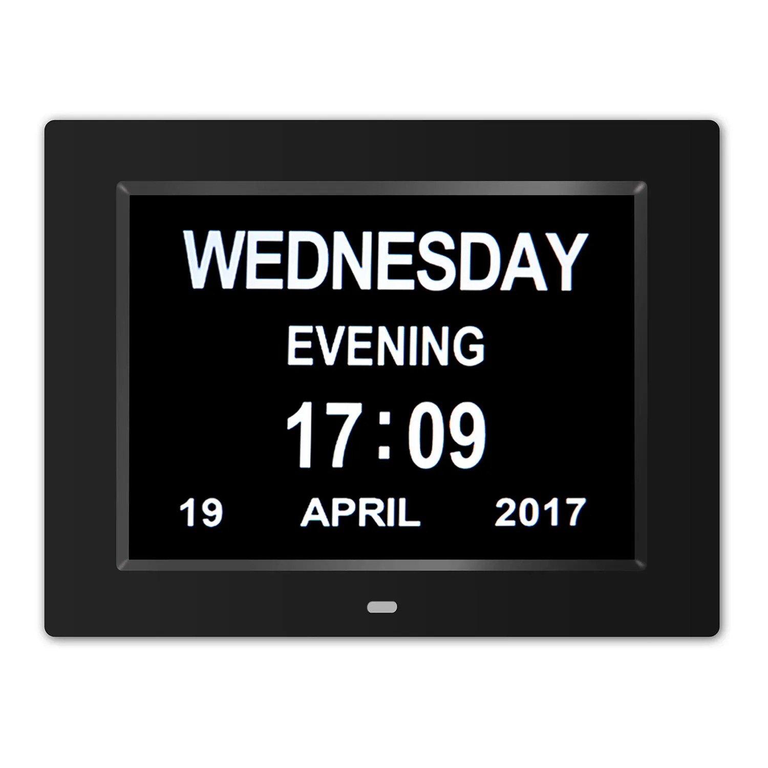 Smart CHEETIE CP047 The Aged Seniors Calendar Day Wall Mounted Dementia Clock for Extra Impaired Vision People