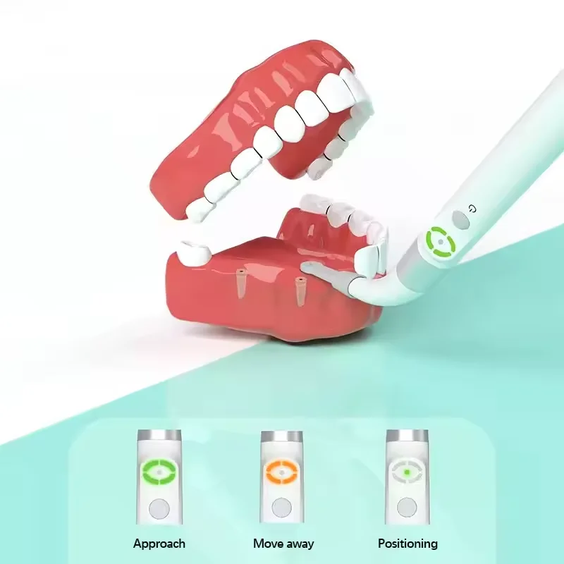 Dental Instrument Wireless Dental Implant Locator With 360 Degree Rotating Sensor Precise Locating Finder Implant Detection