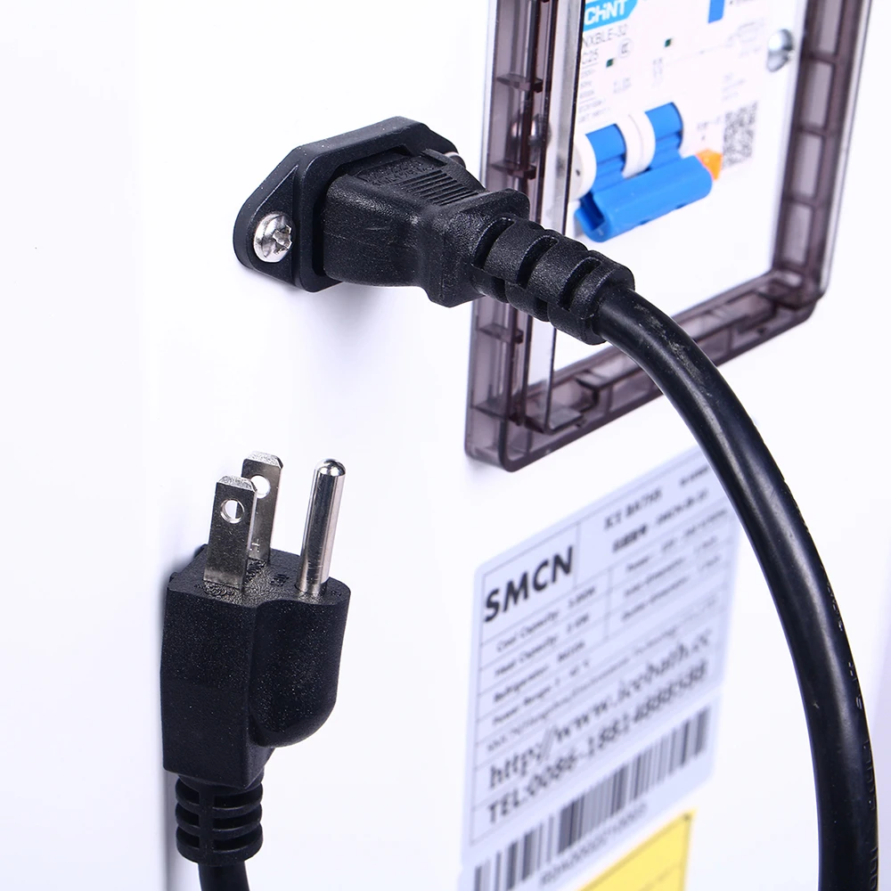 cold plunge chiller 100 Gallon with APP UV OZONE WATER PUMP GFCI Heat Pump 100~120V cooler IC-3