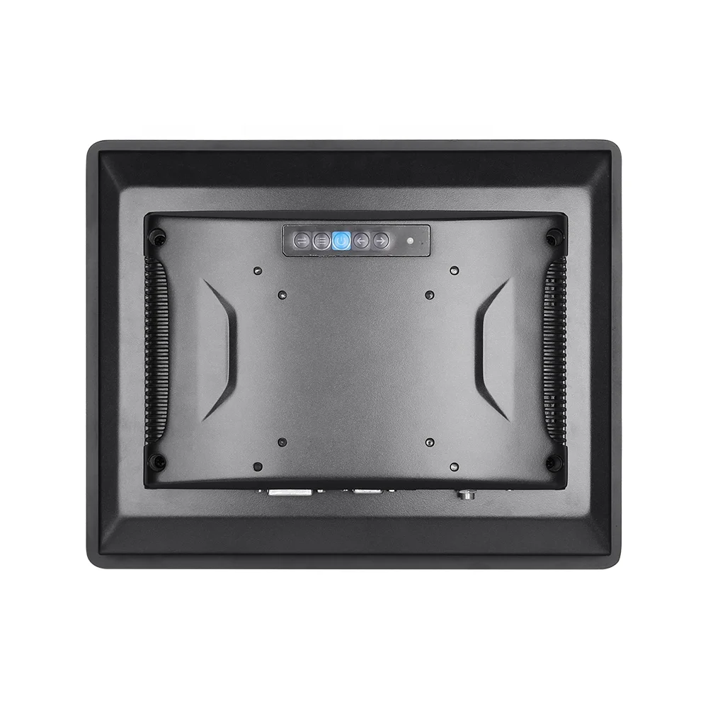 7 12.1 18.5 inch 4:3 16:9 Ratio Panel Mount IP65 Flat Capacitive/Resistive Industrial Touchscreen Lcd Monitor for Kiosk
