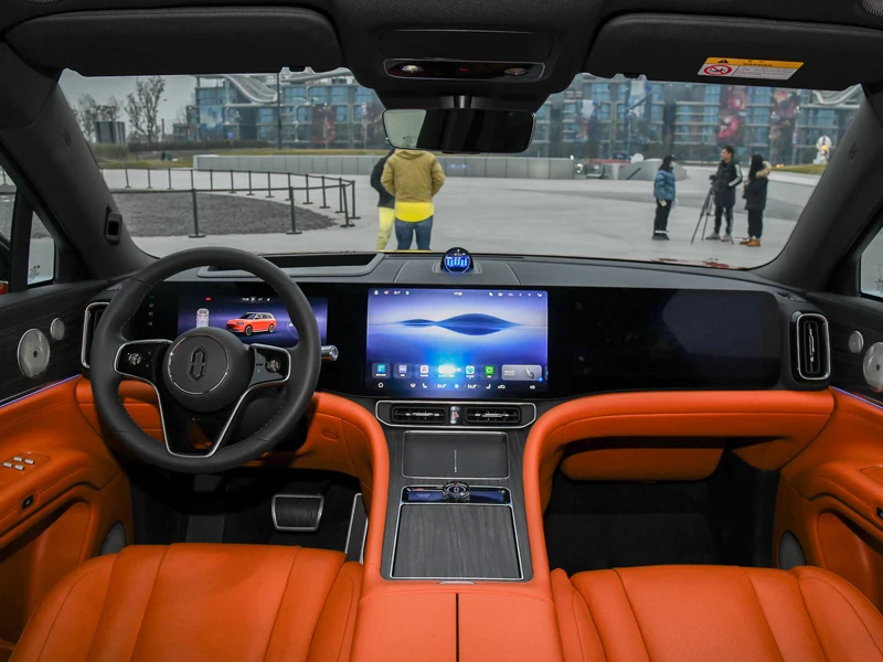 2024 Huawei aeto M9 электрический внедорожник с расширенным диапазоном AWD 4WD Auto гибридные новые автомобили для продажи взрослых