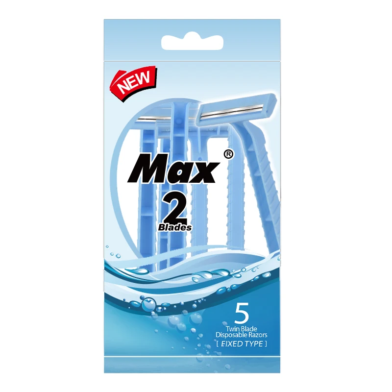 Personal Sweden Stainless Steel Blade Twin Blade Light Bule Disposable Razor