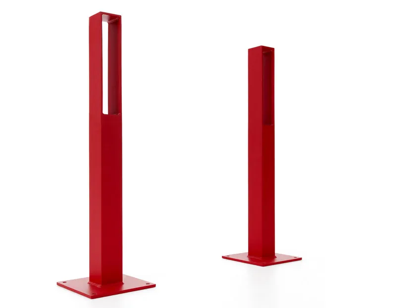 outdoor urban street metal floor vertical bicycle parking bike rack securely storage bike for public park or office building