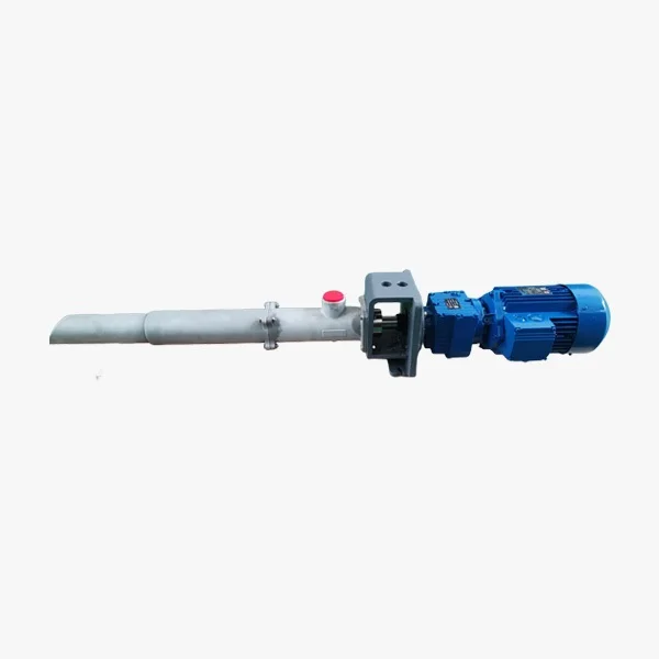 Immersed Vertical Progressive Cavity Single-Screw Pumps with Bracket or Flange / Vertical progressive cavity pump