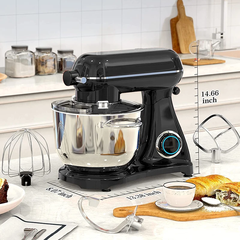 800W Die-cast Electric Mixer KitchenAid Household Professional Stand mixer