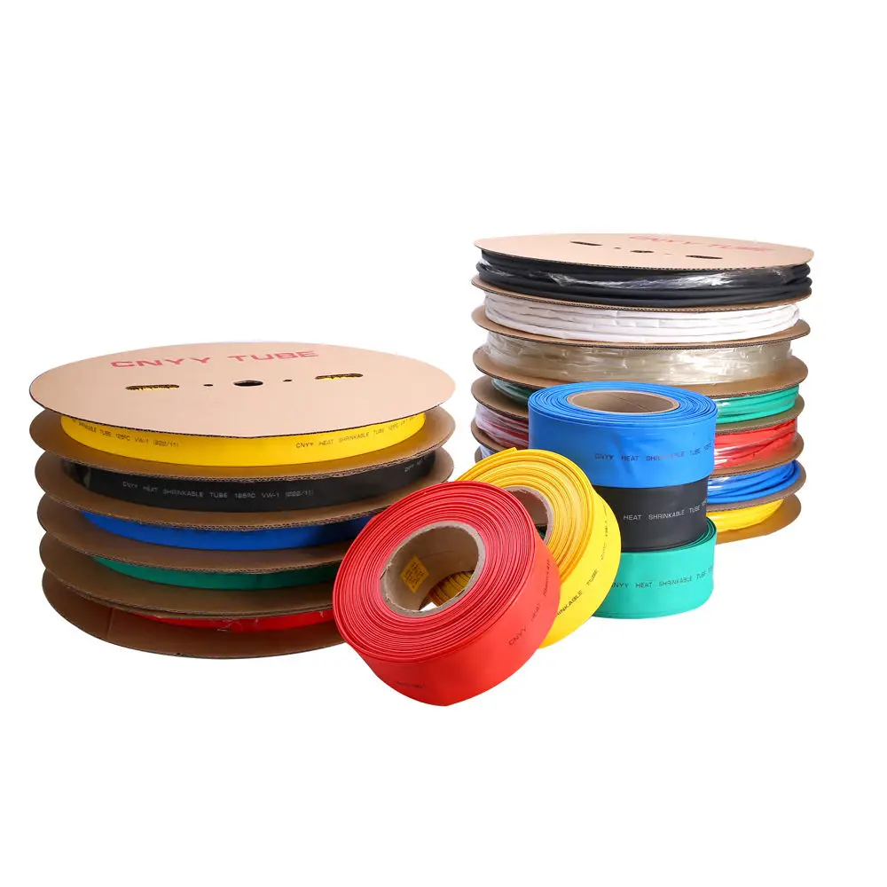 China supplier insulation tube, 20mm 200meter Heat Shrink Tubing Shrinkable Tube/