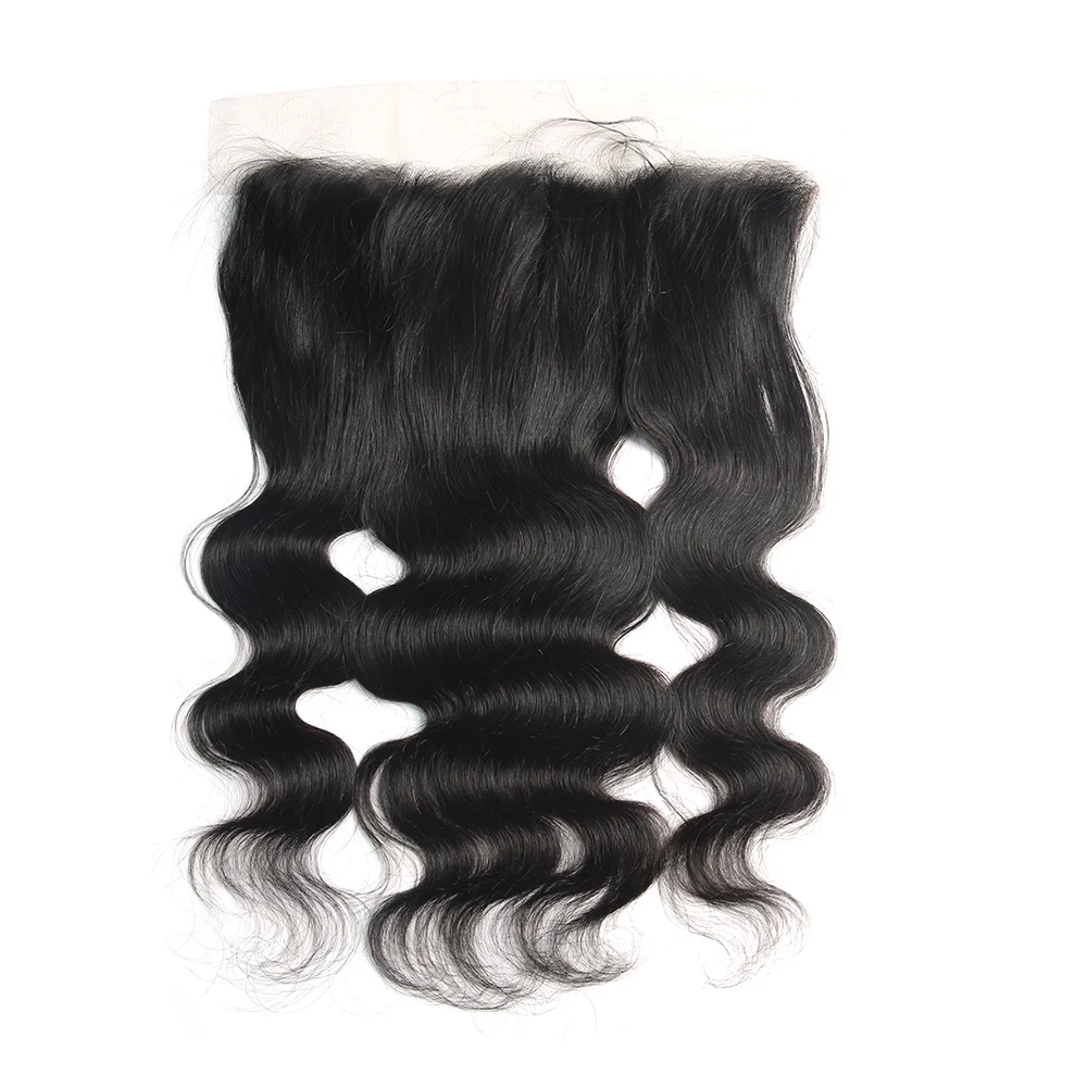 10a Raw 100% Cuticle Aligned Virgin Hair Vendor Transparent Swiss Film HD Lace Frontal And Closure 13x6 With Bundles