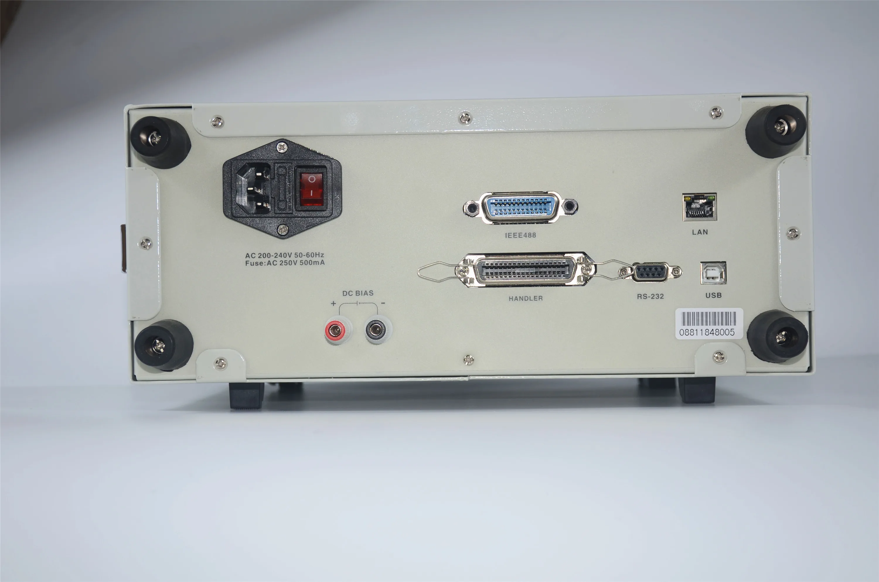 Lcr tester ET1090C capacitance meter lcr digital bridge High Frequency lcr meter