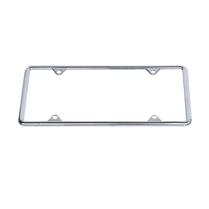 Custom American Standard  Car Accessories  Real Carbon Fiber License Plate Frame
