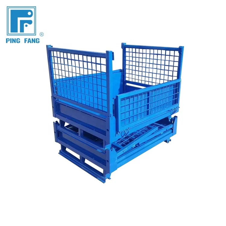 Customized Hot sale Warehouse high quality wire basket heavy duty pallet