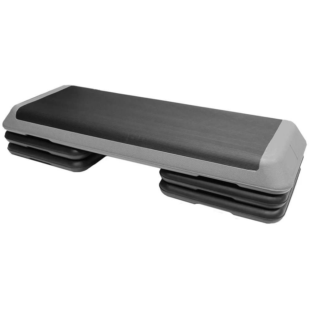 Новинка 110 см фитнес-аэробный шаг настраиваемый кардио-йога педаль шаговые упражнения тренажерный зал фитнес оборудование для аэробных шагов 300