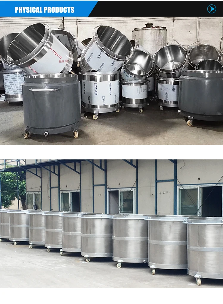 Paint coating Ink Pigment Liquid Chemicals Stainless Steel Dispersing Dissolving Mixing Blending Stirring Tank