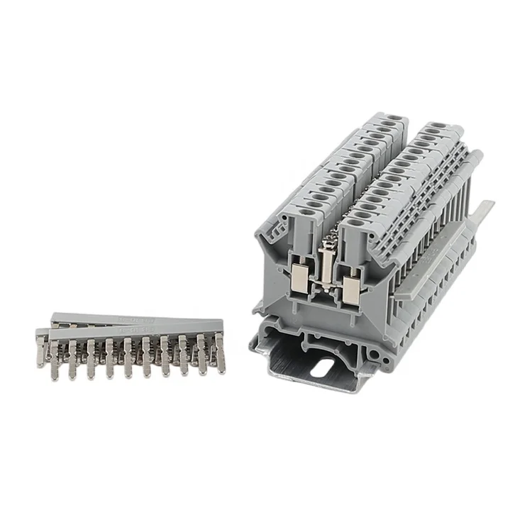EB 10-5 Match with UK 3N Insertion 10-pole Accessories Terminal Block  Jumper UK Fixed Bridge Connectors