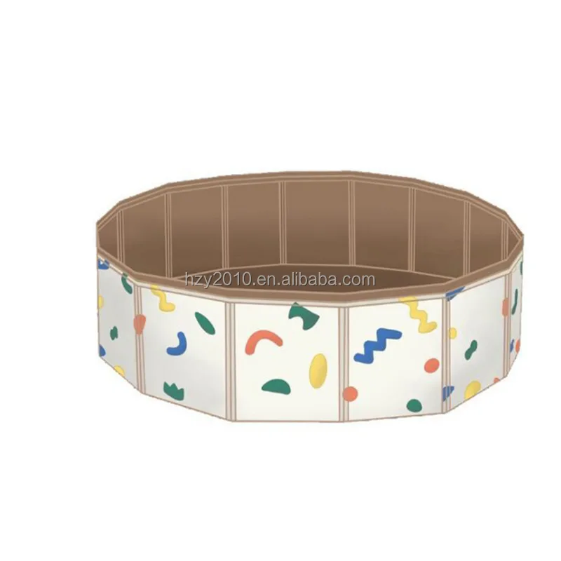 foldable baby ball pool play fence mat