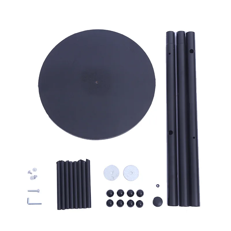 Металлическая 6 крючков, устойчивая круглая Базовая полка для пальто, шляп, сумок, пальто, стойка для пальто