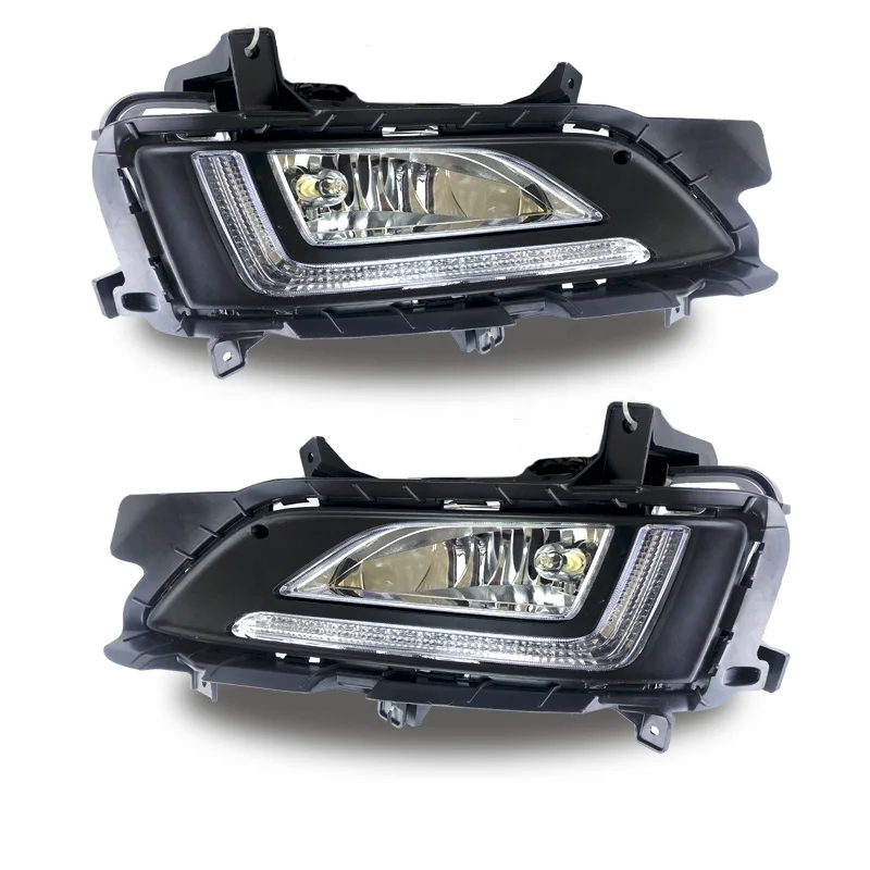 auto spare parts high quality fog lamp  for  HYUNDAI  TUCSON 2019~ON DRL