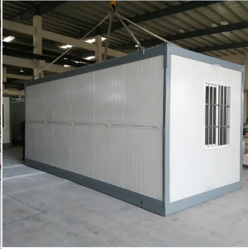 China Low-Priced Prefabricated Housing Construction Site Office Flat Packaging Container Integrated Housing