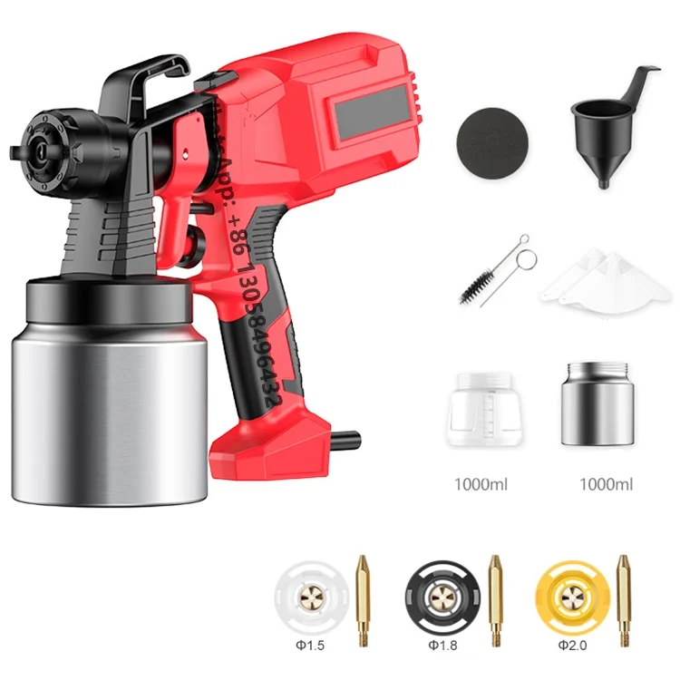 Superior quality High Volume High Pressure Car Painting Gravity Hvlp Spray Gun