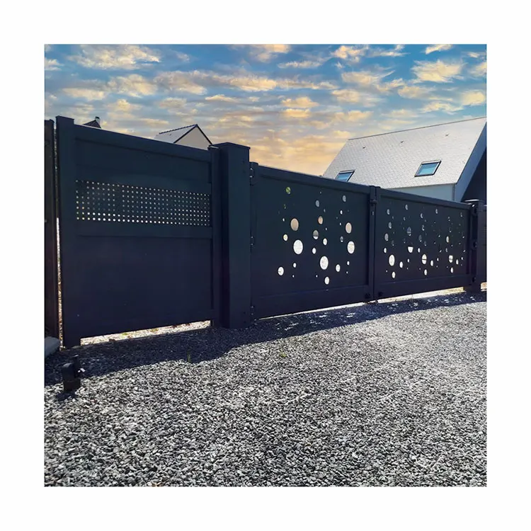 Custom Privacy Screen Metal Sheet Decorative Panels In Sheet Cut Laser