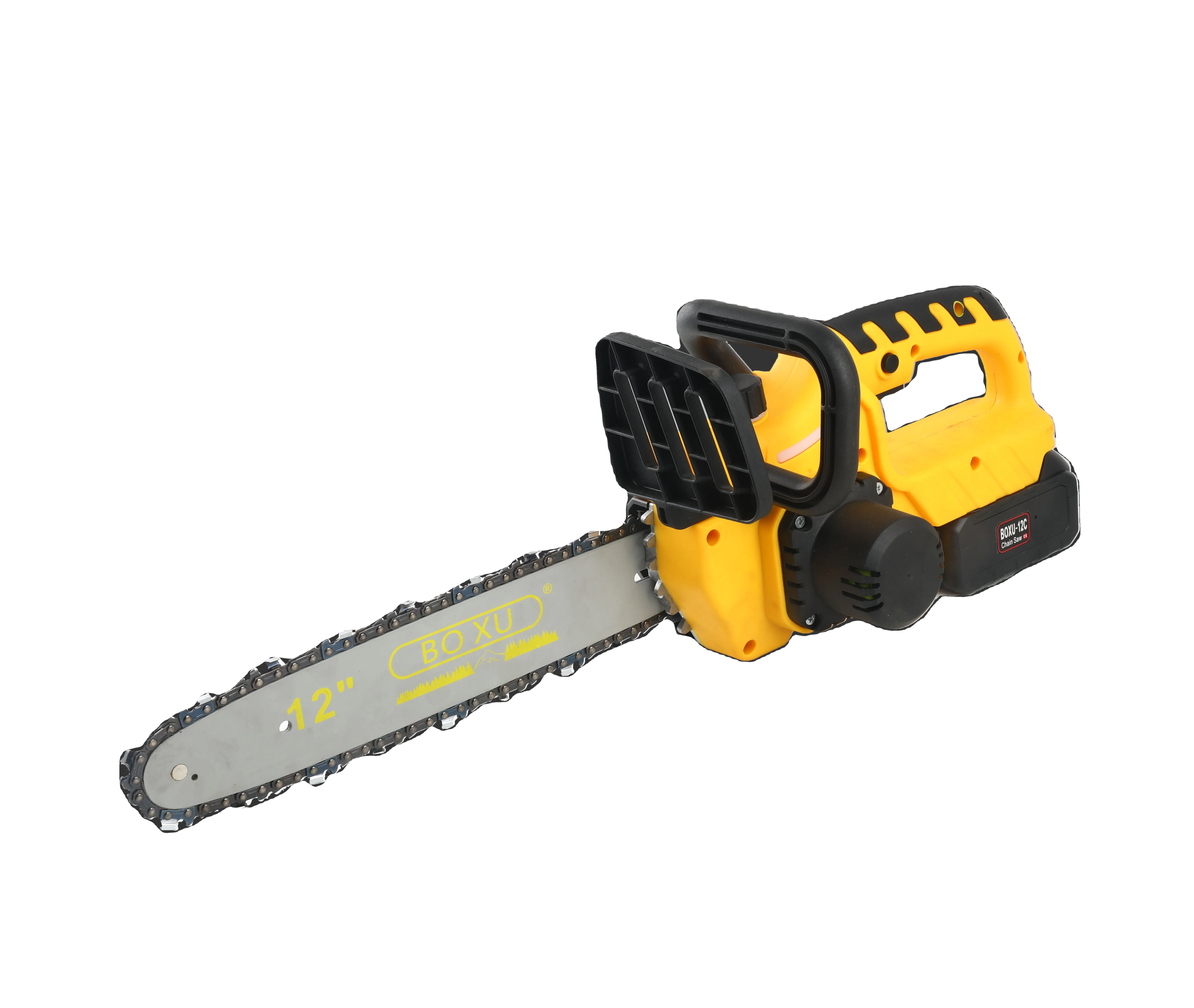 Factory Price 6000ma Mini Rechargeable Chainsaw 3800r/min 12in Cordless Electric Chainsaw