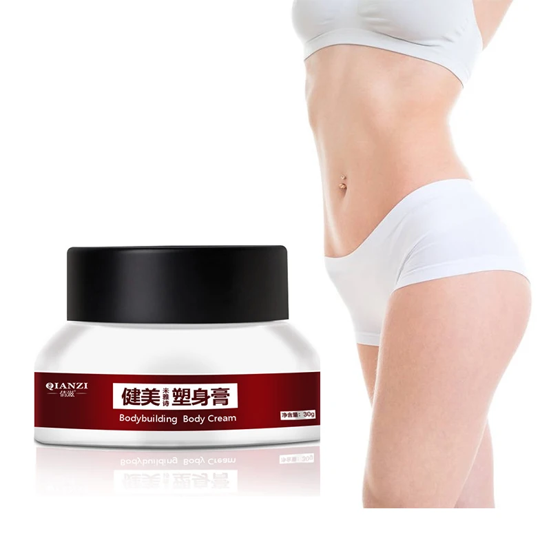 Крем для тела для бодибилдинга, крем для похудения и потери веса, массаж для женщин