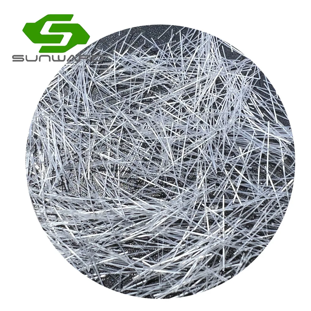 Synthetic Fiber Additive For Precast Concrete Solutions Synthetic Fiber For Uhpc Plastic Building Materials Pipes