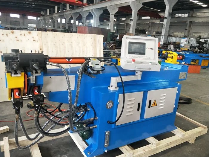 DW50NC Stainless steel tube manual pipe bending machine with mandrel price
