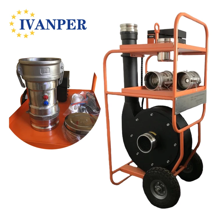 IVANPER Pipeline air leakage detector and air leakage test equipment leak testing machine air leak teste