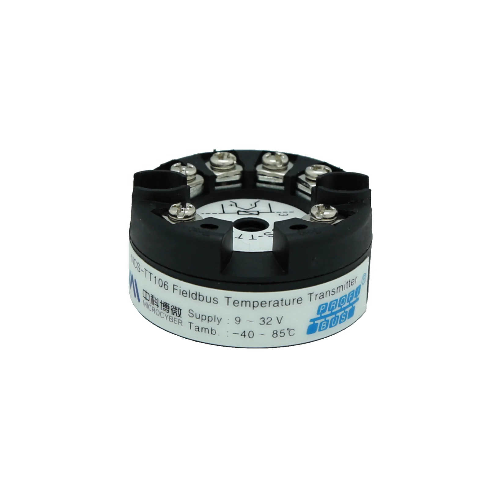 Factory PT100 2-wire RTD -20 To 60 Degree Thermocouple 4-20mA Isolated Temperature Transmitter