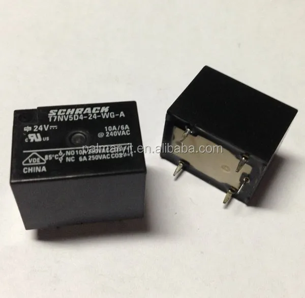 Реле SCHRACK T7NV5D4-24-WG-A Новый и оригинальный