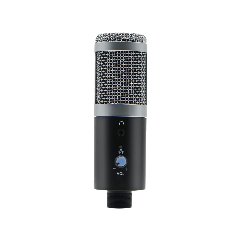 Latest arrival Usb Metal Condensador Usb Live Recording  microphone