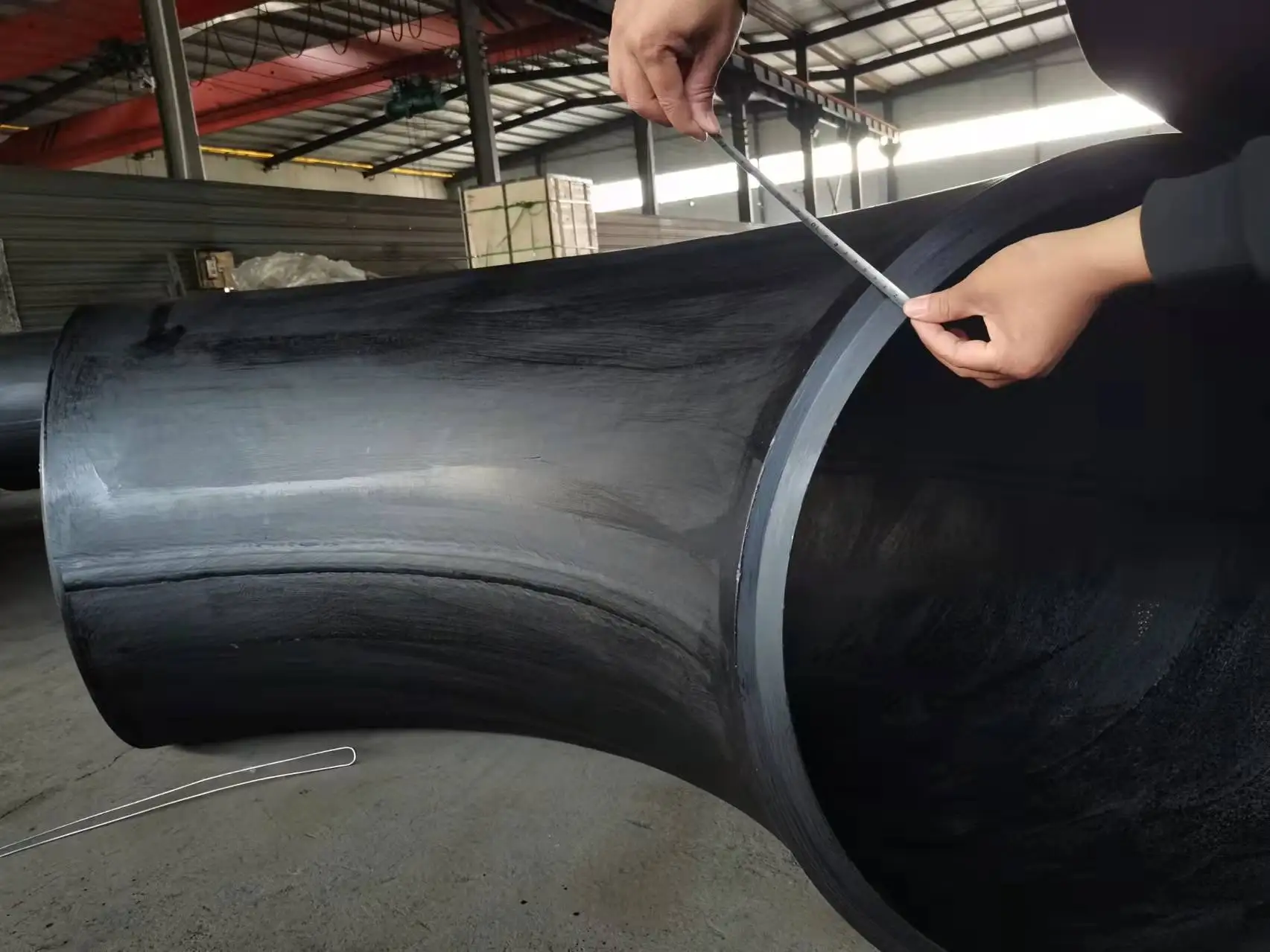 ASTM234 WPB, ASTM A105, SABS 1123 steel galvanized elbow and forged flange