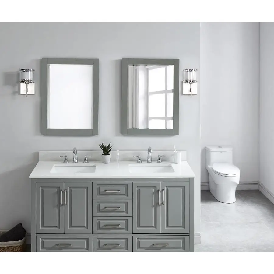 White quartz stone crystal countertop