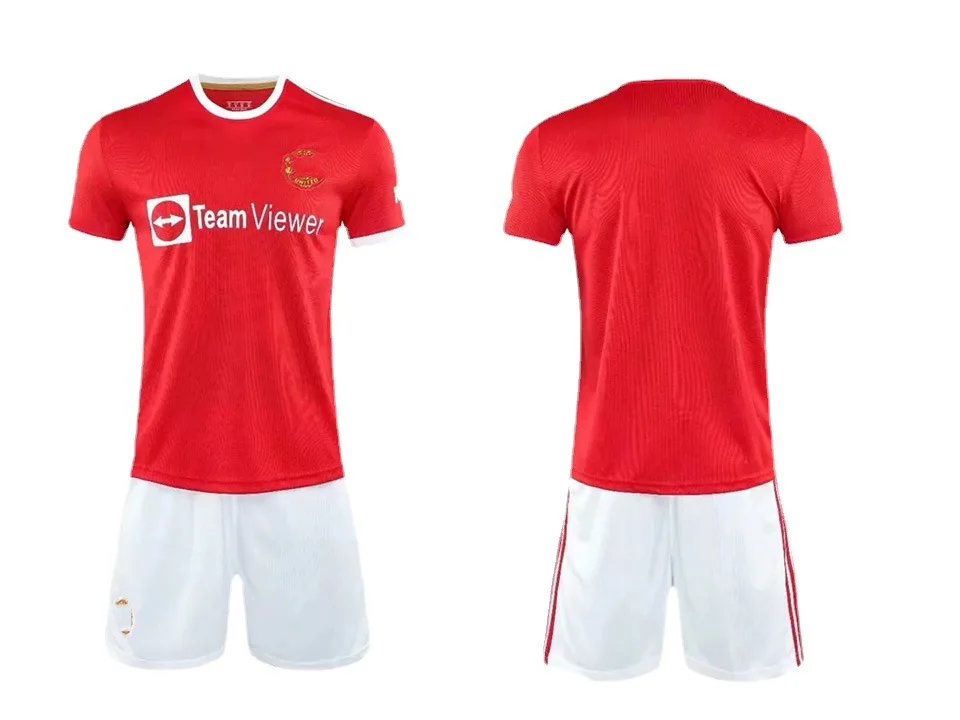 2021 new MU home and away two guest football shirt No. 7 Cristiano Ronaldo suit MLCLT