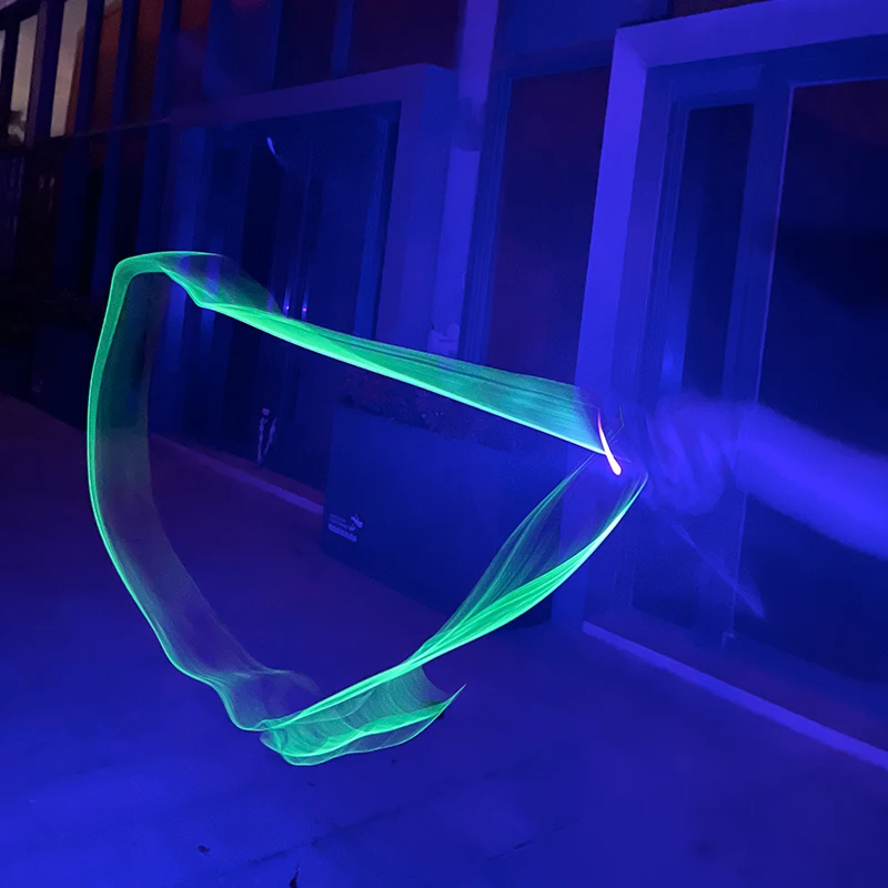 Manufactory Direct Loop Lasso Usb Rechargeable Rope Launcher Glow In The Dark Loop Lasso With Light
