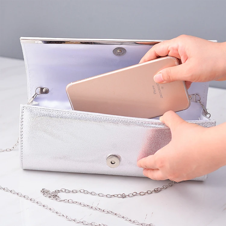 N564 Glitter gold party diamonds handbags luxury evening purses rhinestone party bag clutch