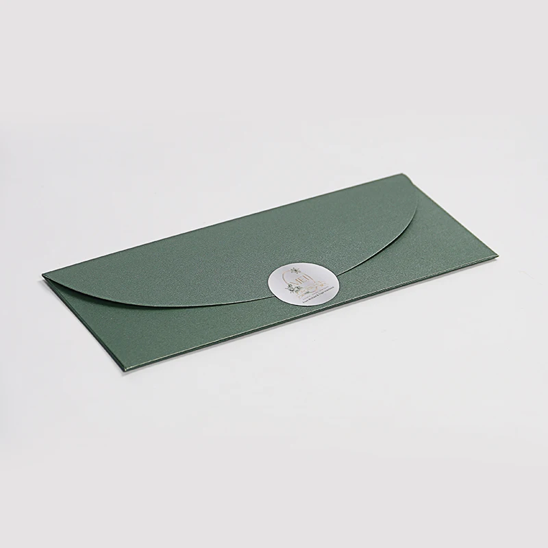 Pearl Paper Envelope Customization  Full Color Both Side Paper Envelope Gift Card  Envelope