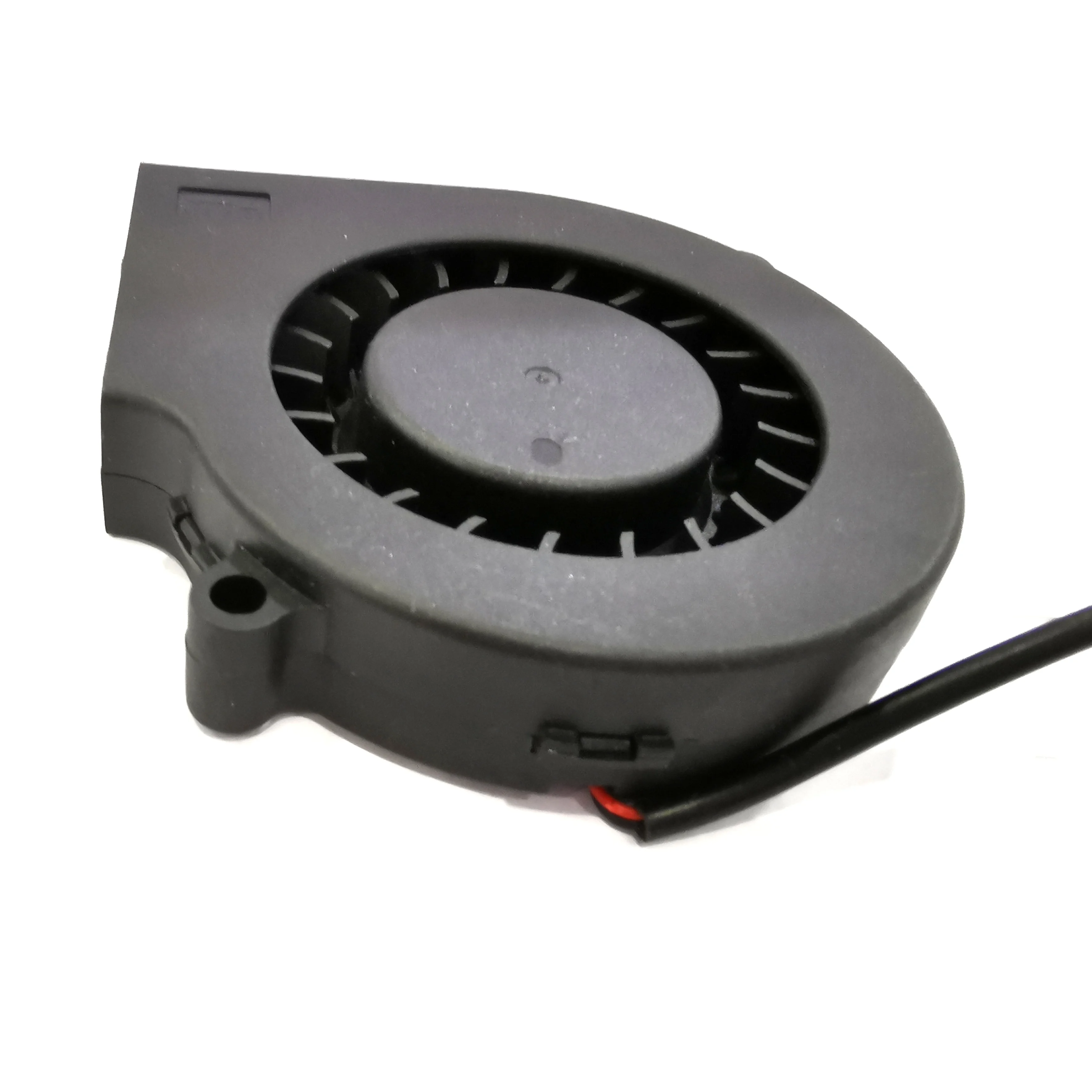 Plastic PBT 75X75X15MM 12V DC Blower Fan Cooling 7515