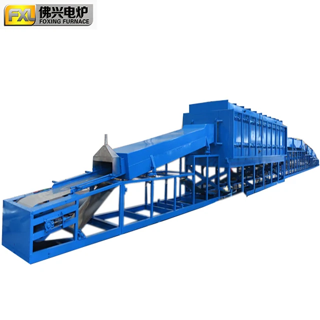 Stainless steel sink bright annealing furnace