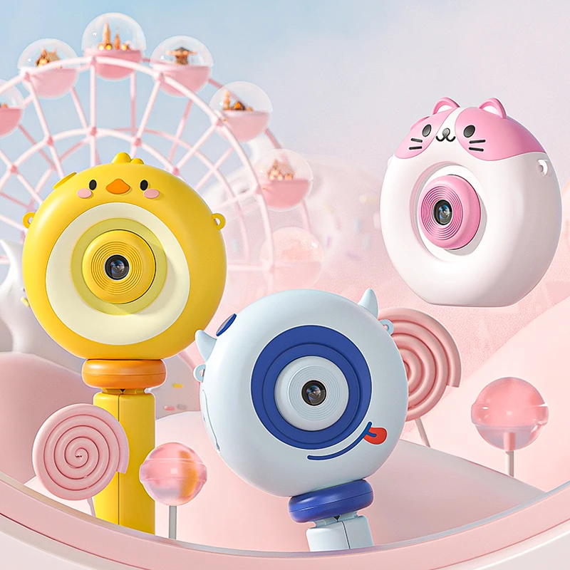 2024 Latest 48MP Hotsale Children Toys camera kids cam Dual lens 2 Inch Christmas Gift Set colorful Kids digital Video Camera