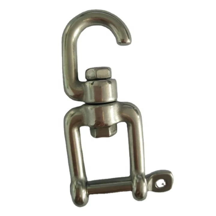 Rigging Hardware Accessories Stainless Steel Swivel Automotive Heavy Type General System Jaw