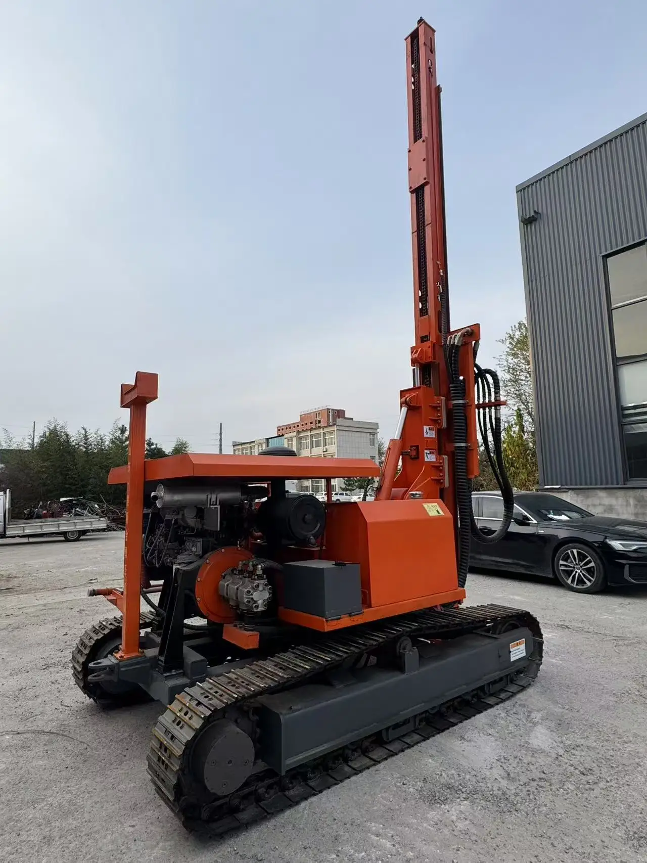 Прямая Продажа с завода роторная буровая установка XY3 гидравлические компоненты сердечника двигатель и механизм эффективная шахтно-бурильная машина