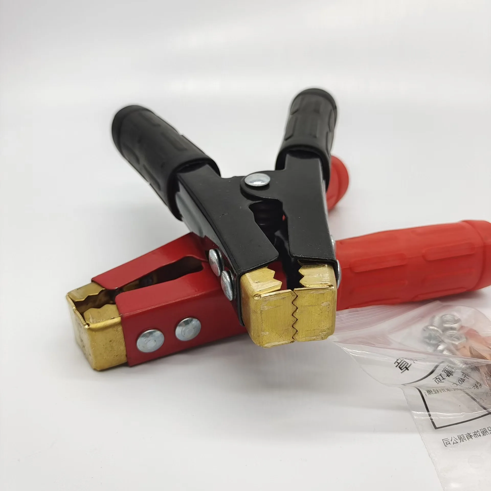 Energy Storage Battery Copper Head Clamp High Current Crocodile Clip Automobile Battery Cable Clamp