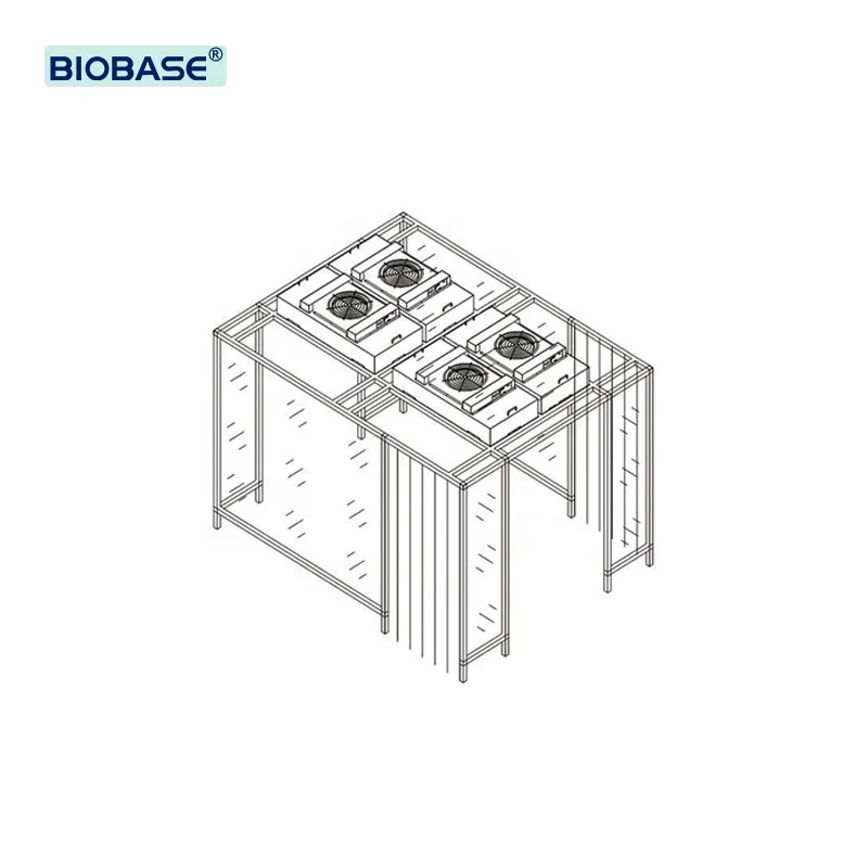 Медицинский пропуск для душа BIOBASE