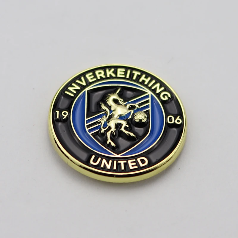 Custom Bulk 50 mm Blank Metal Pirate Fantasy Challenge Gold Coin Sale Buy Hobby Old Coin Collection Collecting Album Products