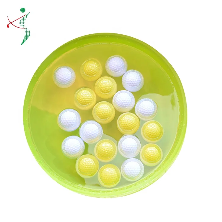 Customized Bulk High Quality Floating Range Golf Balls Lake Range Balls