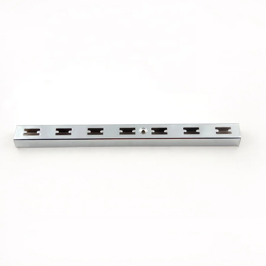 Hot selling iron channel Chrome Plating H Channel/Upright for Shopping Mall